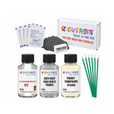 DAIHATSU 89 PLATINUM WHITE — 30Ml Repair Kit