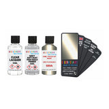 FIAT LANCIA 689A GREY PLATINUM O — 30Ml Touch Up Primer Lacquer