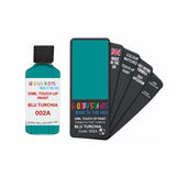 FIAT LANCIA 002A BLU TURCHIA — 30Ml Touch Up