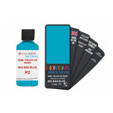 DODGE P2 BIG BAD BLUE — 30Ml Touch Up