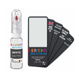FIAT LANCIA FT003 WHITE — 20Ml Touch Up