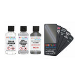BMW WC39 LIME ROCK GREY — 30Ml Touch Up Primer Lacquer