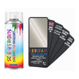 CHRYSLER PW2 CEMENT WHITE — Basecoat Aerosol