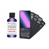 ASTON MARTIN AST5176D CHAMELEON BLUE — 30Ml Touch Up