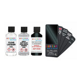 ASTON MARTIN AST1354D MASERATI BLACK CARBONIO — 30Ml Touch Up Primer Lacquer