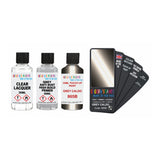 FIAT LANCIA 865B GREY CALDO — 30Ml Touch Up Primer Lacquer