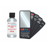 FORD 7512 OPALESCENT WHITE — 30Ml Touch Up
