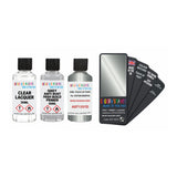 ASTON MARTIN AST1337D SNOW SHADOW GREY — 30Ml Touch Up Primer Lacquer