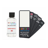 DAIHATSU 40 SUPER WHITE 2 — 30Ml Touch Up