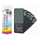 CITROEN AC609 BLUE NEVE BLUE CLARO NEVE — Basecoat Aerosol