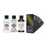 CITROEN KNQ GREEN SIRKKA — 30Ml Touch Up Primer Lacquer