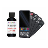 ASTON MARTIN AST1380 ULTIMATE BLACK — 30Ml Touch Up