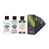 DODGE F7 DK GREEN — 30Ml Touch Up Primer Lacquer