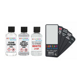 CITROEN 210F WHITE — 30Ml Touch Up Primer Lacquer
