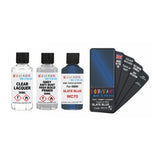 BMW WC70 SLATE BLUE — 30Ml Touch Up Primer Lacquer