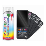 FIAT LANCIA 891B BLACK PROVOCATORE — Basecoat Aerosol