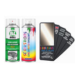 ACURA YR542M-4 SANDSTONE — Basecoat Aerosol Lacquer