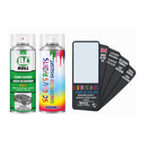 DAIHATSU 5W05 WHITE — Basecoat Aerosol Lacquer