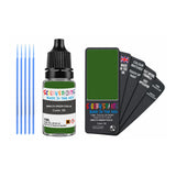FIAT LANCIA 99 SMALTO GREEN FOGLIA — 10Ml Touch Up