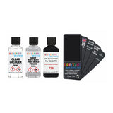 BUGATTI 726 BLACK CARBON INTERIOR — 30Ml Touch Up Primer Lacquer