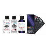 CHRYSLER PCU DEEP AMETHYST — 30Ml Touch Up Primer Lacquer