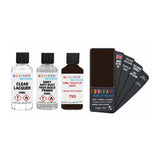 FIAT LANCIA 793 BROWN TESTA DI MORO — 30Ml Touch Up Primer Lacquer