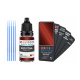 FIAT LANCIA 121F RED ETNA — 10Ml Touch Up