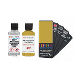 DACIA 452 GREEN LICH YELLOW — 30Ml Touch Up Primer