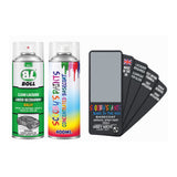 FIAT LANCIA 627 GREY ARTIC — Basecoat Aerosol Lacquer