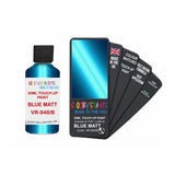 FIAT LANCIA VR-948/B BLUE MATT — 30Ml Touch Up