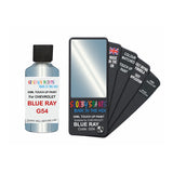 CHEVROLET G54 BLUE RAY — 30Ml Touch Up