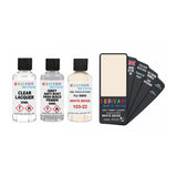 BMW 103-22 WHITE BEIGE — 30Ml Touch Up Primer Lacquer