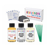 AUDI 114 SAND YELLOW — 30Ml Repair Kit