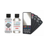 CHEVROLET GBN LITHIUM WHITE — 30Ml Touch Up Primer