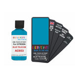 CITROEN AC653 BLUE TELECOM — 30Ml Touch Up