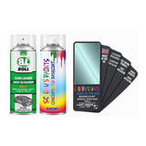 CHRYSLER G90 LIGHT GREEN — Basecoat Aerosol Lacquer