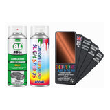 ACURA YR580M-4 IONIZED BRONZE — Basecoat Aerosol Lacquer