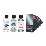 FORD BU0086 MEDIUM GRAY — 30Ml Touch Up Primer Lacquer