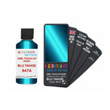 FIAT LANCIA 847A BLU TAHOE — 30Ml Touch Up