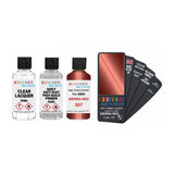 BMW 357 SIERRA RED — 30Ml Touch Up Primer Lacquer