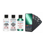 FIAT LANCIA 870A GREEN ROMANTICO — 30Ml Touch Up Primer Lacquer