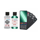 FIAT LANCIA 870A GREEN ROMANTICO — 30Ml Touch Up Primer