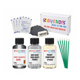 FIAT LANCIA 649 GREY QUARTZ — 30Ml Repair Kit