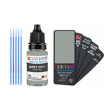 FIAT LANCIA 640 GREY CITY — 10Ml Touch Up