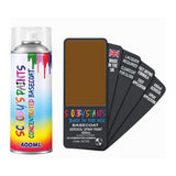 CITROEN AC302 OR SOMBRE ORO SOMBRA — Basecoat Aerosol