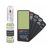 FIAT LANCIA VG VANILLA GREEN — 20Ml Touch Up