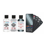 FIAT LANCIA 619 GREY GLASGOW — 30Ml Touch Up Primer Lacquer