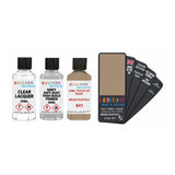 FIAT LANCIA 841 BEIGE RUSTICA — 30Ml Touch Up Primer Lacquer