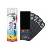 CHRYSLER PX7 JET BLACK — Direct Gloss Aerosol