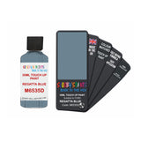 FORD M6535D REGATTA BLUE — 30Ml Touch Up